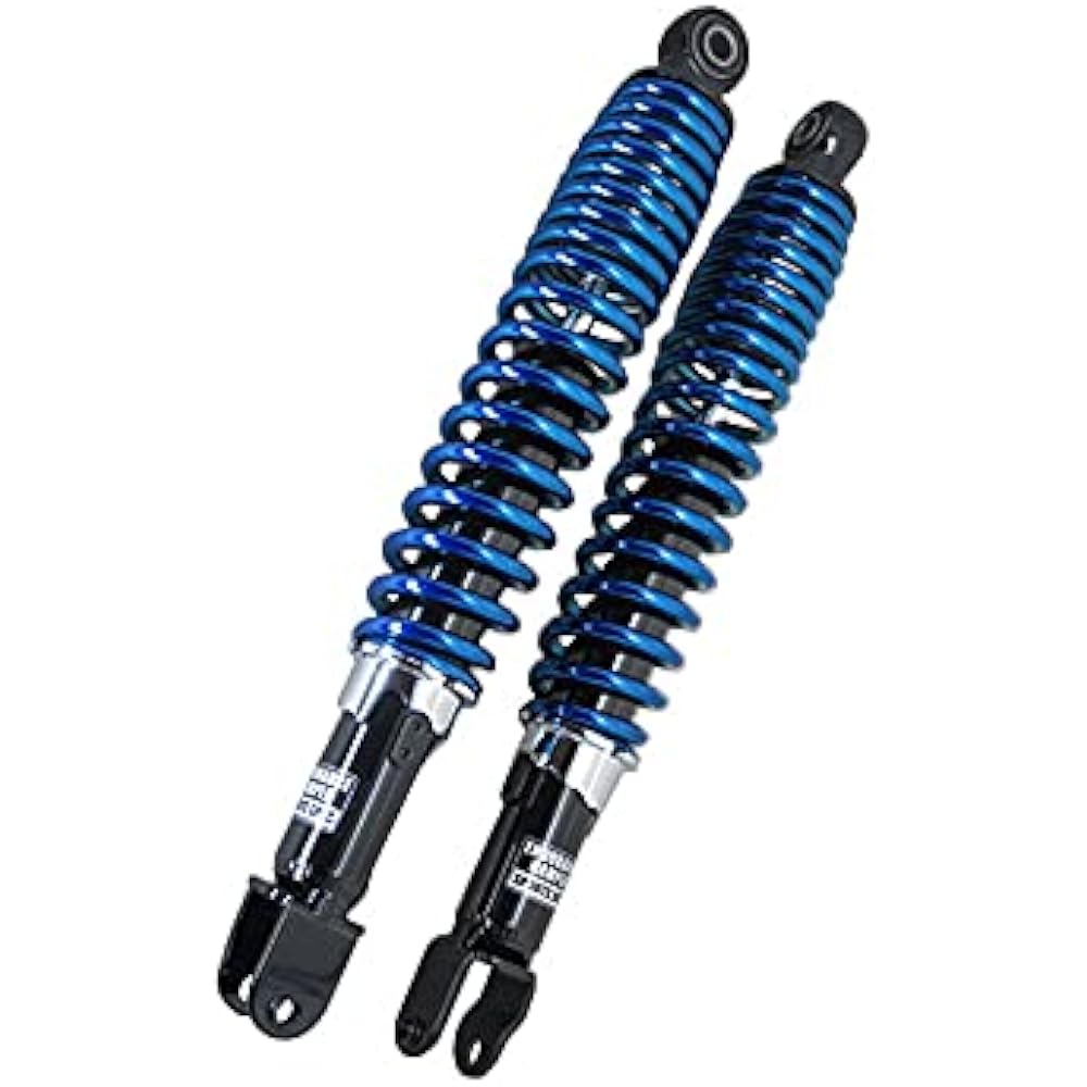 ENDURANCE JIK96524A06 Motorcycle Rear Suspension Black Body Blue Spring PCX PCX150