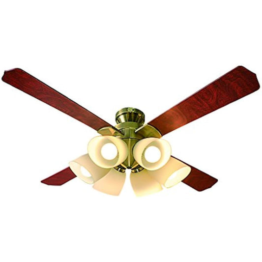 Tokyo Metal Industry Ceiling Fan 6 Lights Remote Control Type QJ-46AB6RCLE6