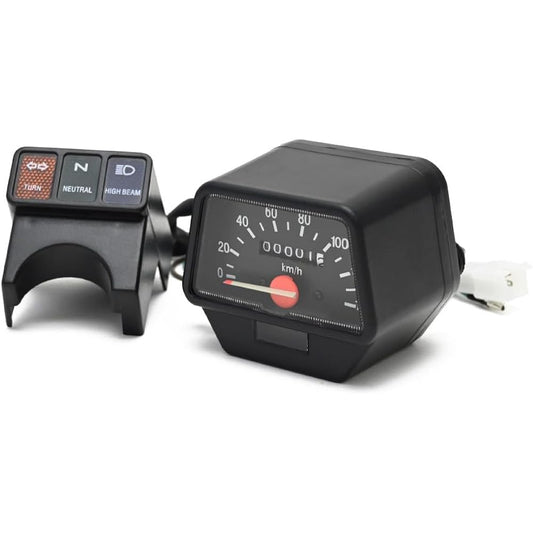 Selo 225 Speedometer Indicator Lamp Set Speedometer Bike Parts Custom Parts