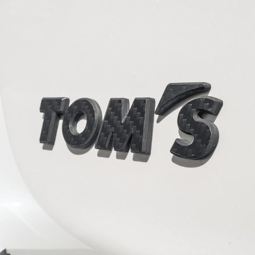 TOMS TOM’S Emblem Dry Carbon Matte Type 08233-TS005