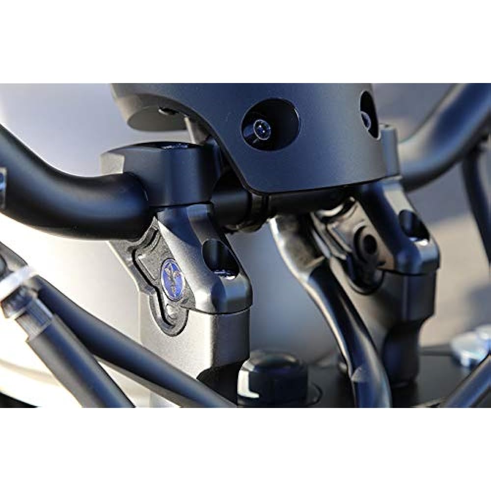 R's Gear AC00-022H-BK Handleset Backriser Black Reble 250/500 (17-)/1100 (21-)