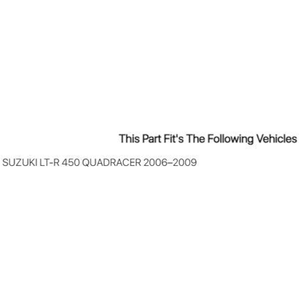 Tusk Top End Gasket Kit – Fits : Suzuki lt-r 450 QUADRACER 2006 – 2009