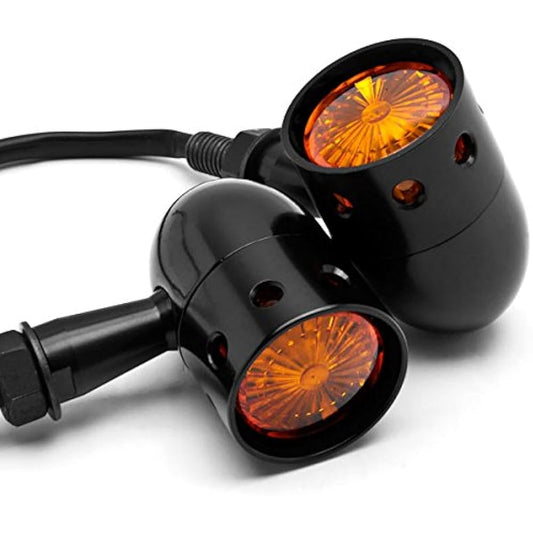 KRATOR 2 Black High Endurance Motorcycle Winker Light bulbs Winker Light