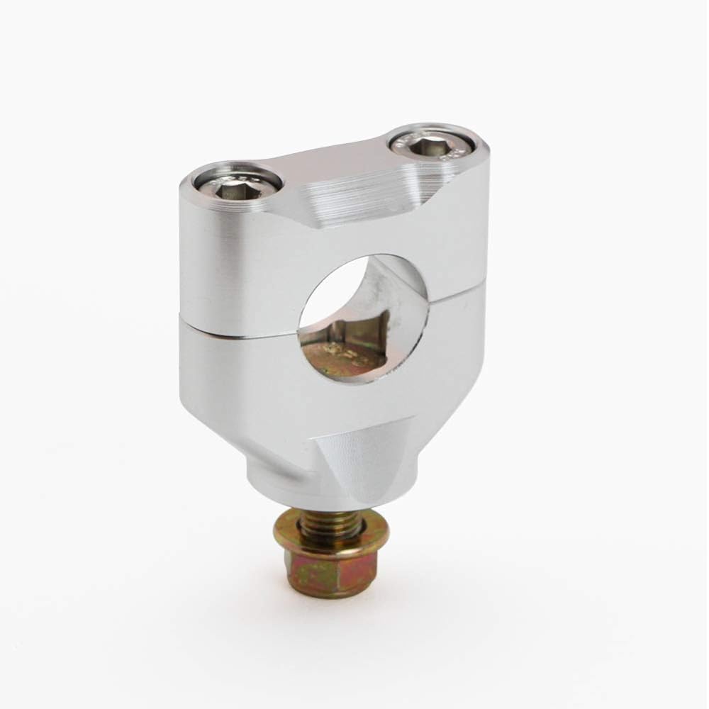 Handle Post Silver Billet Aluminum Machined Aluminum CNC Ape Monkey Gorilla Shary Dax R&P CP1353-SL