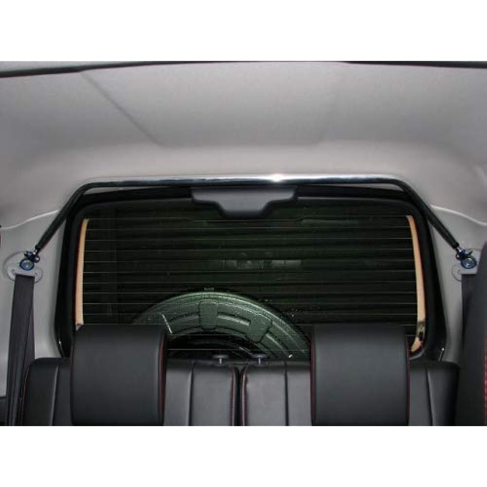 Rear Pillar Bar, Suzuki Jimny JB23 PI Type, Square Type