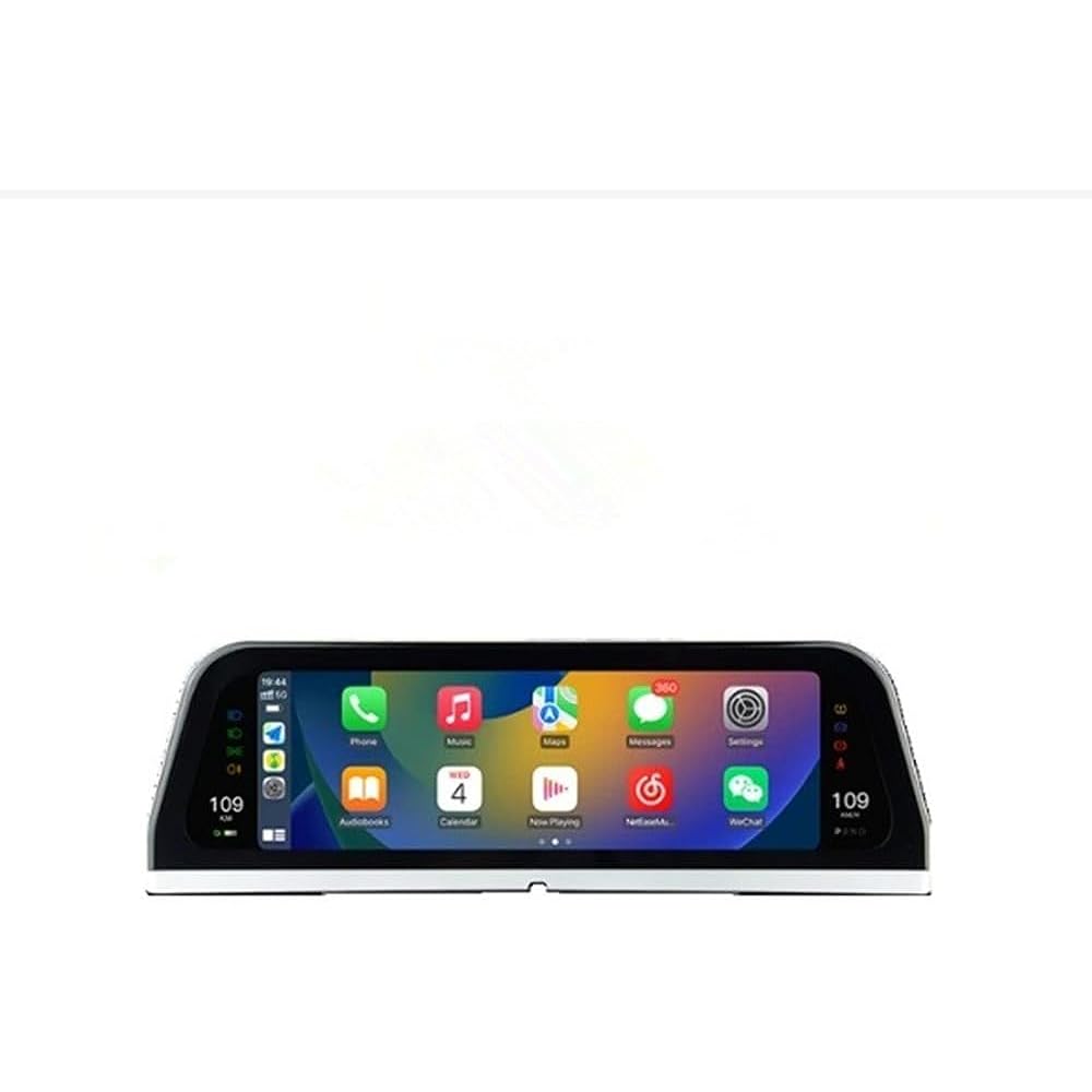 Digital Dashboard Head Up For Tesla Model 3 Model Y Display Car Head Up Display 9.66 Inch IPS Screen Auto HUD Power Speed Multi-Function Digital Meter [Parallel Import]