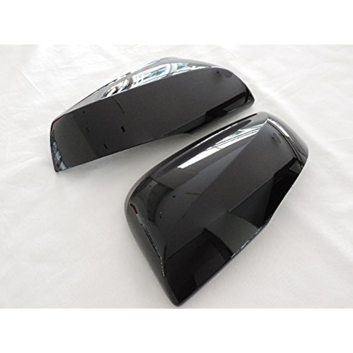 Genuine Toyota 30 Series Alphard Alphard Hybrid Door Mirror Cover Left and Right Set Black Ears Can be Diverted to Other Vehicles!! [Domestic Genuine Parts]
