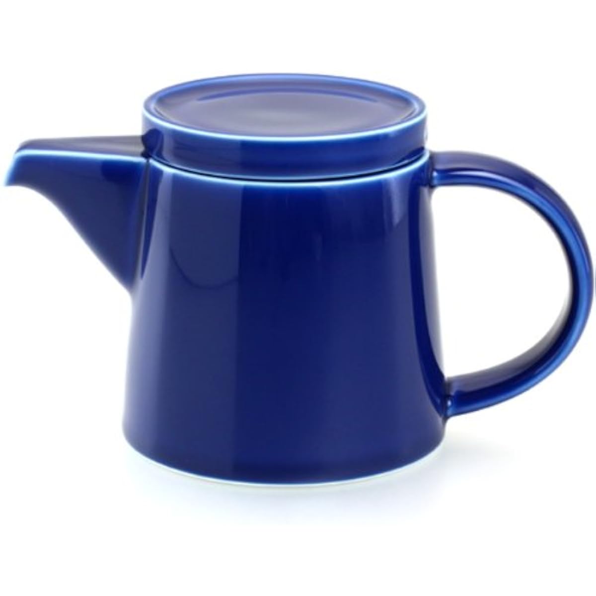 Hakusan Pottery M-type Pot Blue (approx.) φ10×10.5cm 400ml M-type Series Hasami Ware Made in Japan