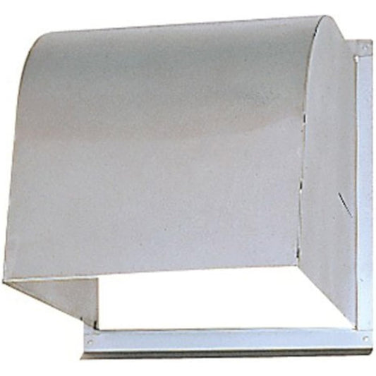 Mitsubishi Electric Standard Ventilation Fan Aluminum/Stainless Steel Weather Cover P-20CVSP4