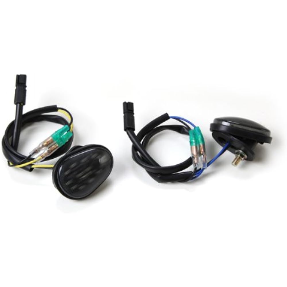 Flat Mount LED Front Turn Signal 2010-2019 BMW S1000RR HP4