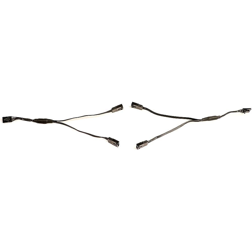 SHOCK & AWE 2.0, 8 inch Y splitter (pair)