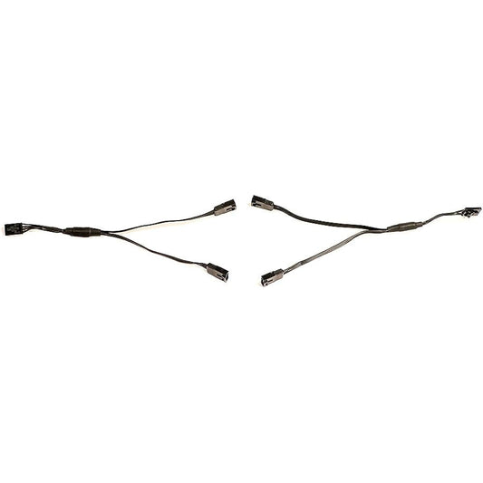 SHOCK & AWE 2.0, 8 inch Y splitter (pair)