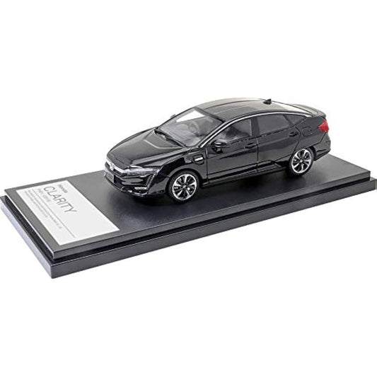 Hi Story 1/43 Honda CLARITY PHEV (2019) Crystal Black Pearl Finished Product