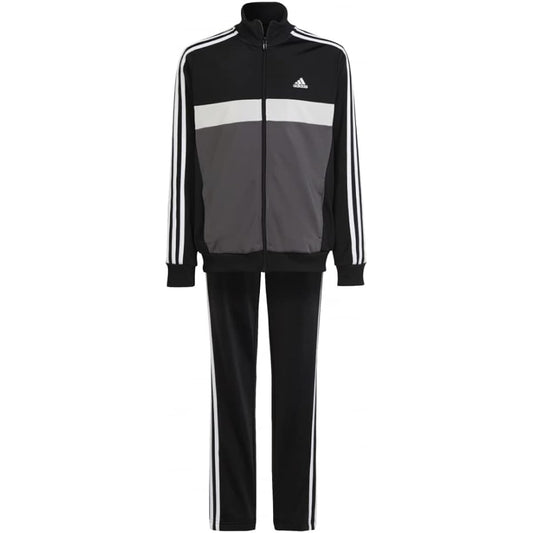 [Adidas] Jersey Top and Bottom Set Kids Essentials 3 Stripes Tiberio Tracksuit ECL62