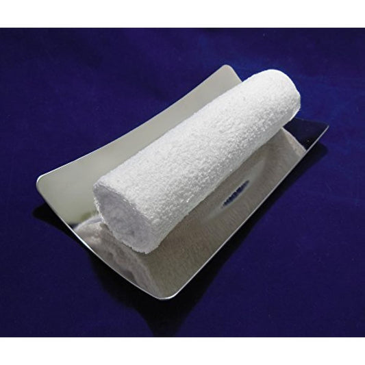 Luxury wet towels (hand towels) Commercial use wet towels White 120 momme 120 pieces