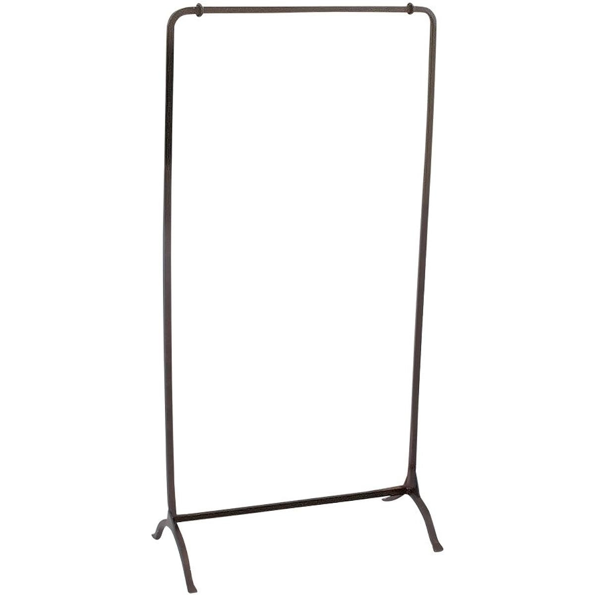 SPICE OF LIFE Mini Hanger Rack High Joseph Iron Dark Brown Width 40cm Height 80cm Storage Display DTFF6200