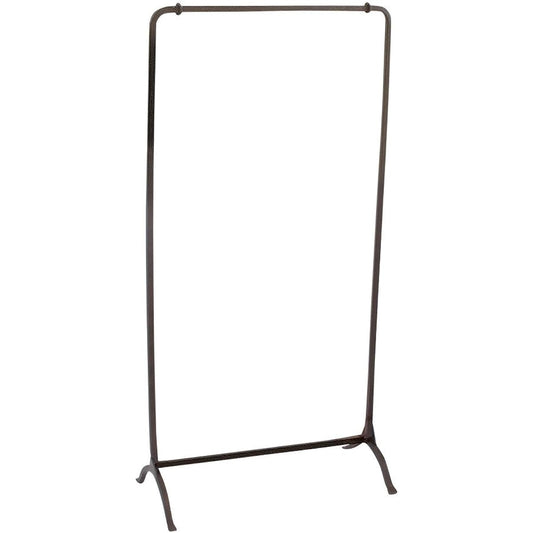 SPICE OF LIFE Mini Hanger Rack High Joseph Iron Dark Brown Width 40cm Height 80cm Storage Display DTFF6200