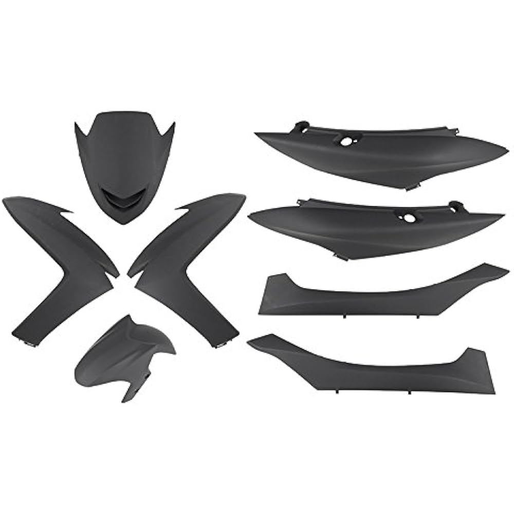 Bike Parts Center Exterior Set 8 Piece Set White Cowl Painted Genuine Type Yamaha Majesty S/S-MAX SG28J 315907