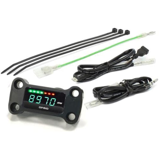 OPMID OPM Top Indicator Tachometer (Black) Fits: CT125 Hunter Cub (JA55)