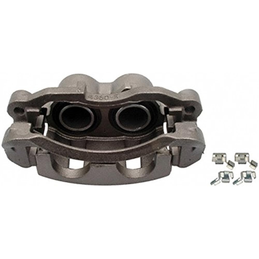 ACDELCO 18FR1372 Professional DURASTOP Front passenger side disc brake caliper pad No caliper pad (friction) Recycled item