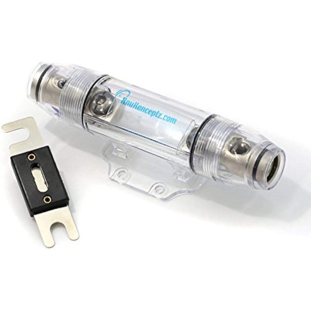 KnuKonceptz KCA 1/0 Gauge Power Amplifier Wire Mounting Kit (Parallel Import)