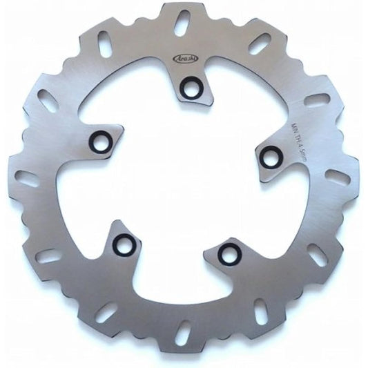 FZ-1 FZ-6 MT-03 FZ1 FZ6 Arashi rear brake disc rotor FAZER feather storm wave wave