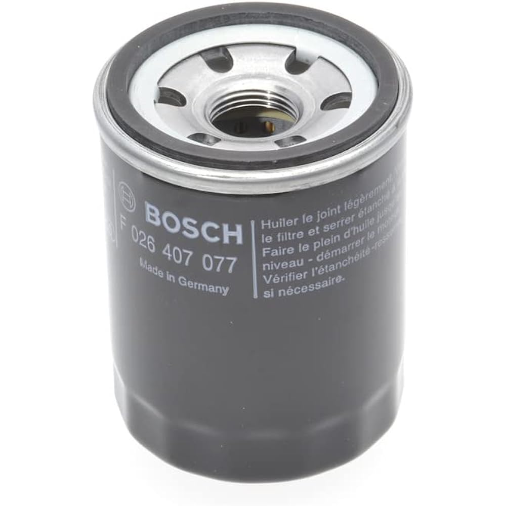 Bosch F 026 407 077 Oil Filter by Bosch