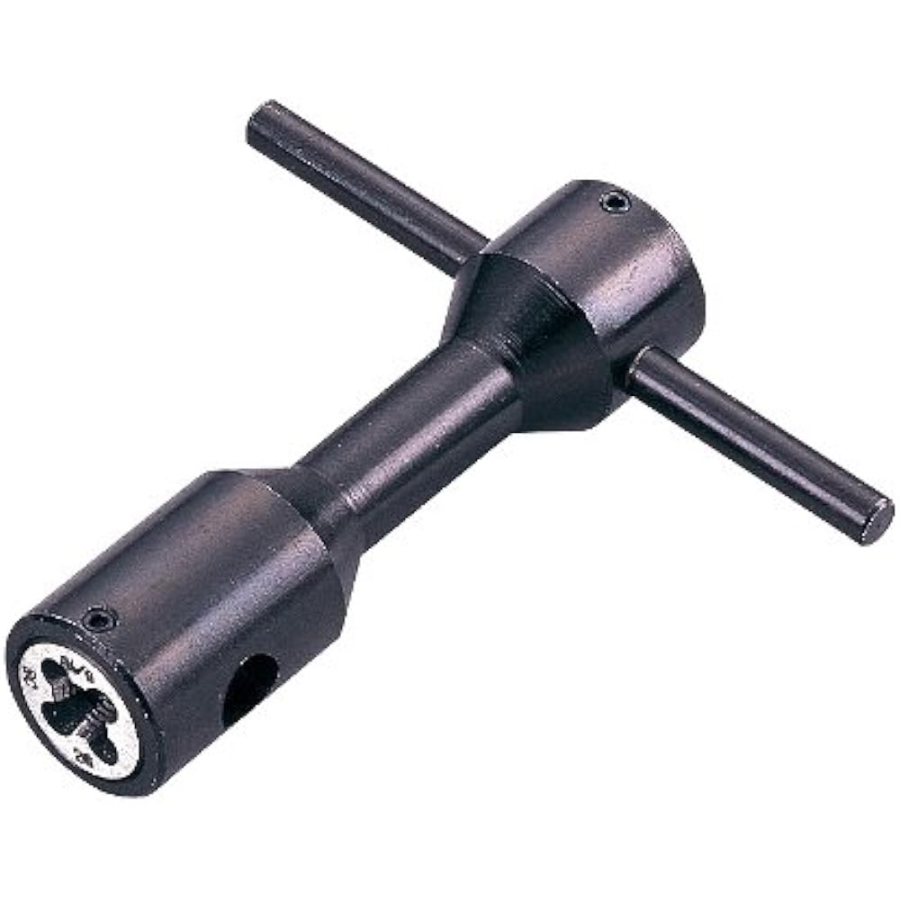 HOZAN hub shaft die, screw thread correction die, front and rear wheel dies C-406