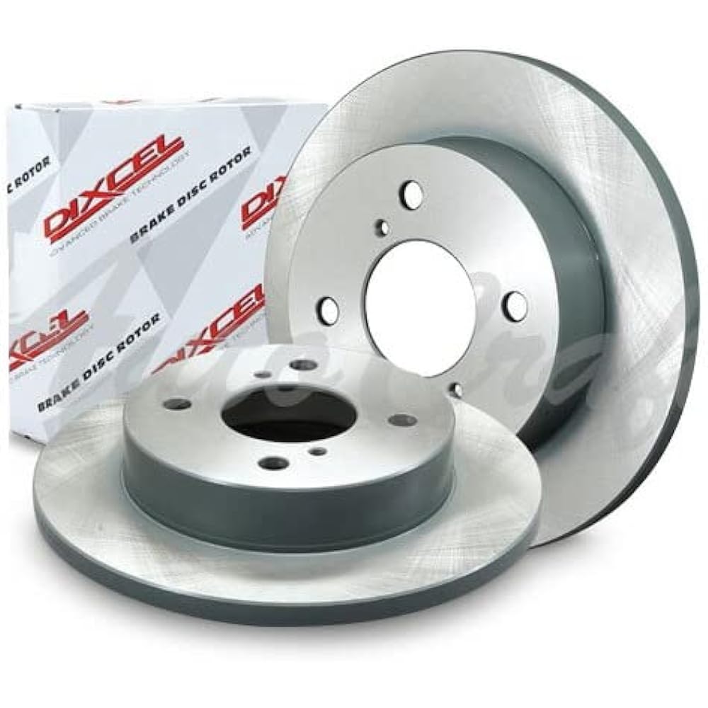 DIXCEL brake rotor [KD type] (for front) left and right set KD3714027S