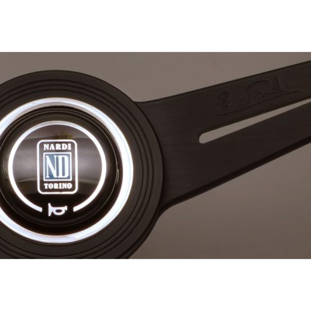 NARDI Steering CLASSIC Black Leather x Black Spoke 36φ [parallel import]