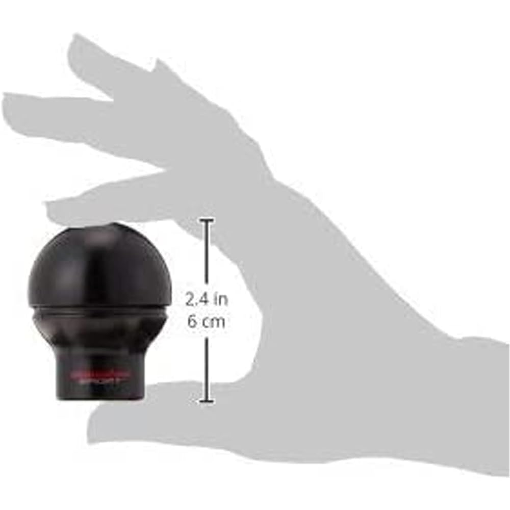 MONSTER SPORT Monster Shift Knob C Type Spherical Short Black φ=47mm h=58.5mm 86/BRZ [ZN6/ZC6] 1APN21