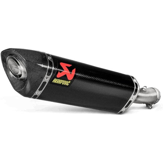 AKRAPOVIC Slip-on Ninja250 Ninja400 (18-20) Z250 Z400 (19) Carbon