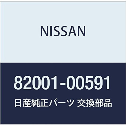 NISSAN 82001-00591 Genuine Nissan Parts, Cowlettupfuinitsuya