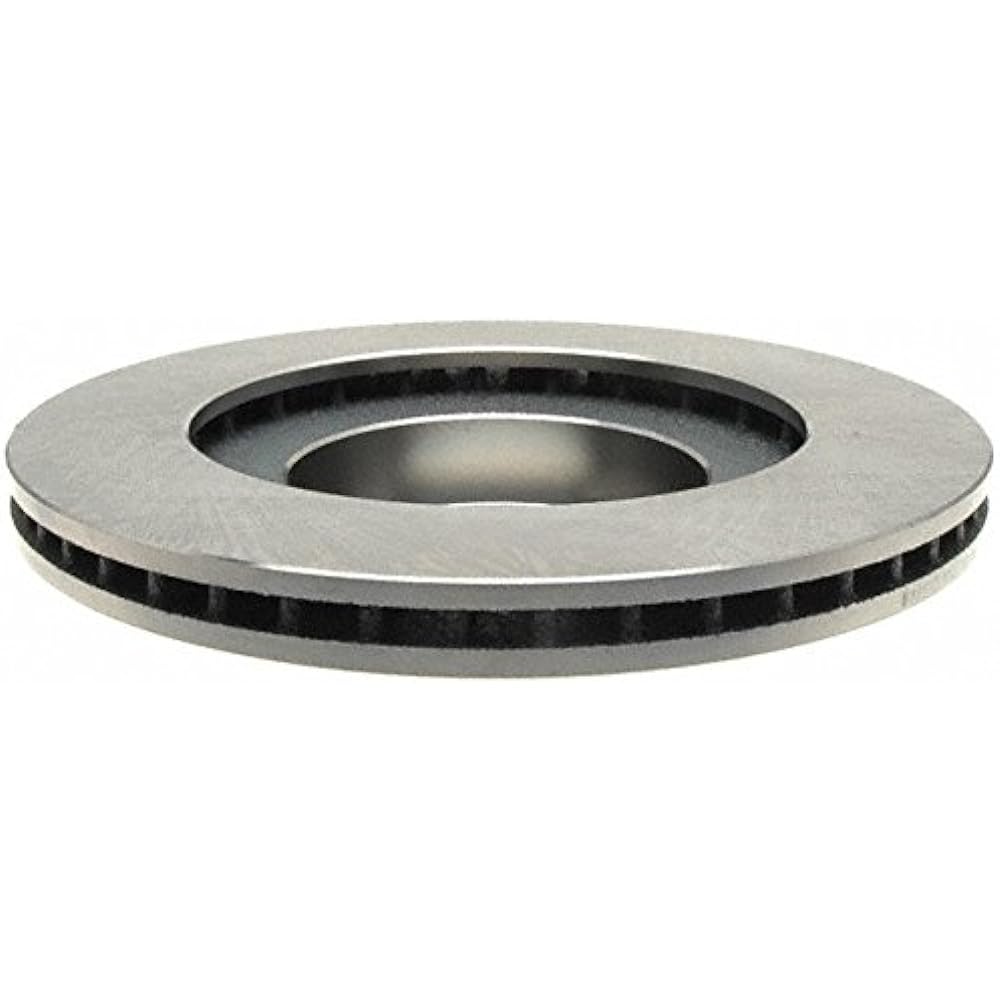 ACDelco 18A1340A Advantage Non-Coated Front Disc Brake Rotor