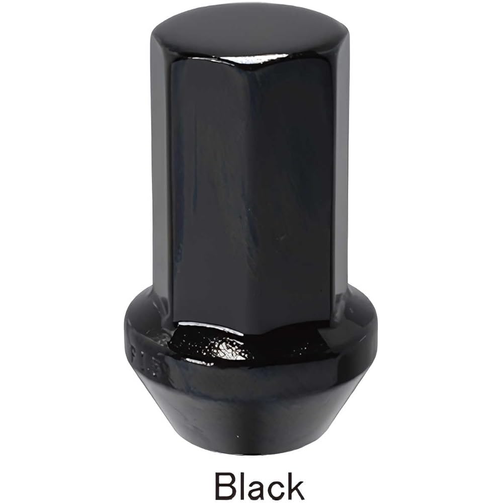 Kyoei Sangyo HEPTAGON CALIBER 24 M12×P1.25 Quantity: 20P Black HPC03K