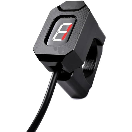Digital Meter Display Honda CRF250 L 2012-2020 / CRF250 M 2013 2014 CRF 250 Motorcycle 1-6 Level Gear Indicator Digital Gear Meter Indicator Meter Display
