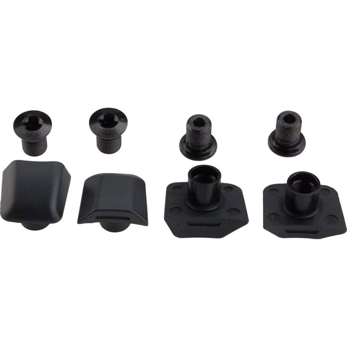 SHIMANO Repair Parts 46-36T Gear Fixing Bolt (M8 x 10.1) & Nuts (4 each) FC-6800 Y1P498090