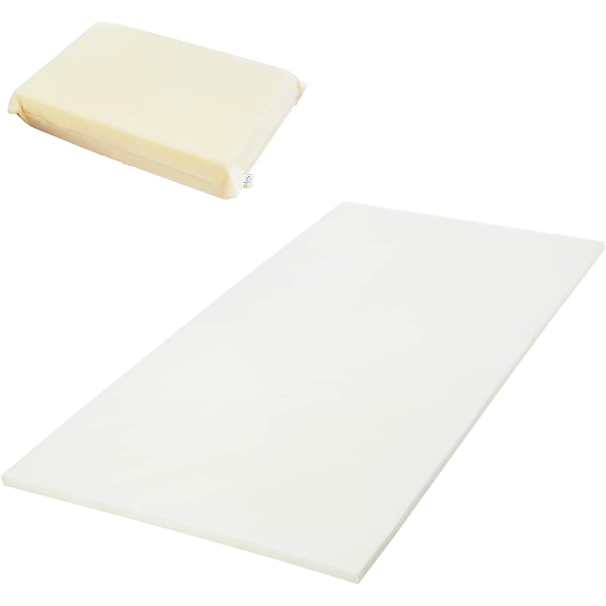 Shop Japan True Sleeper Premium Light 3.5 Memory Foam Mattress with Multi Pillow, Single, White, Sleep Support, Thickness 1.4 Inches (3.5 cm), Made in Japan, Genuine Product