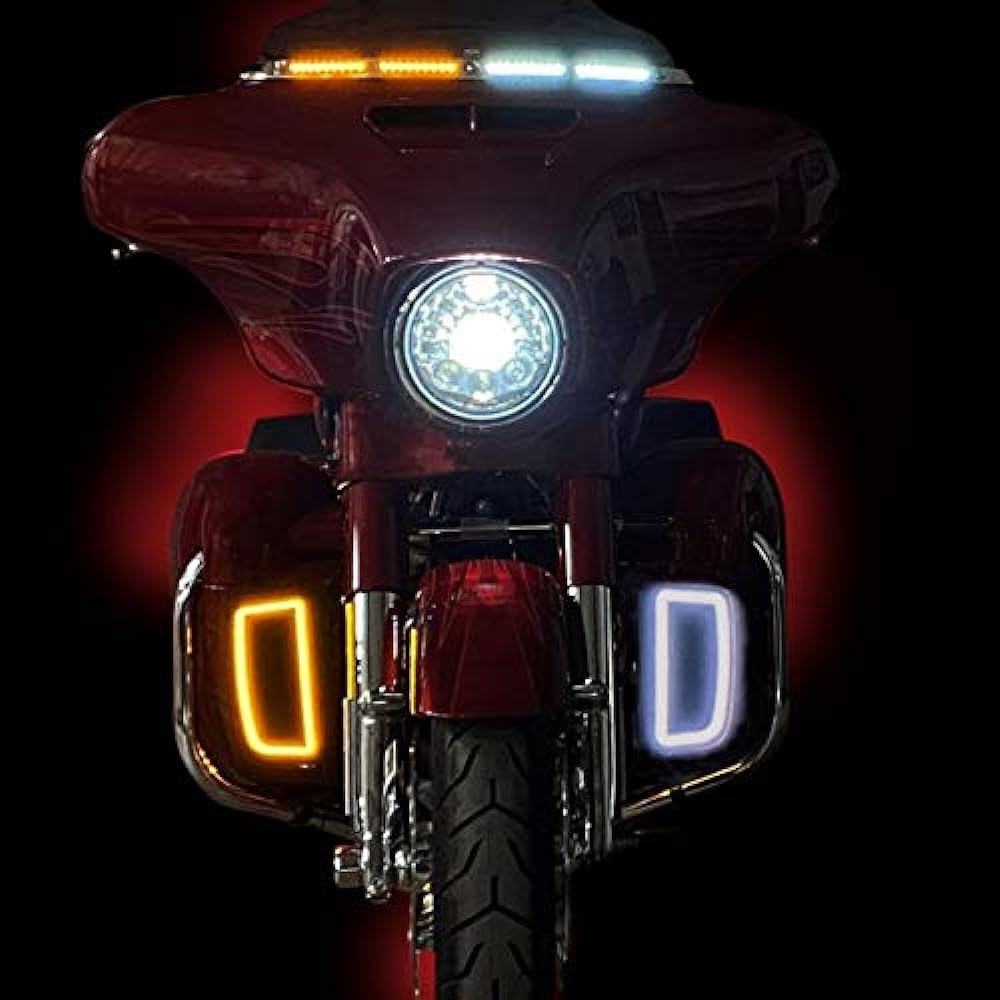 Custom Dynamics Dynamic Row Fairing Insert for Harley Davidson® Outbai