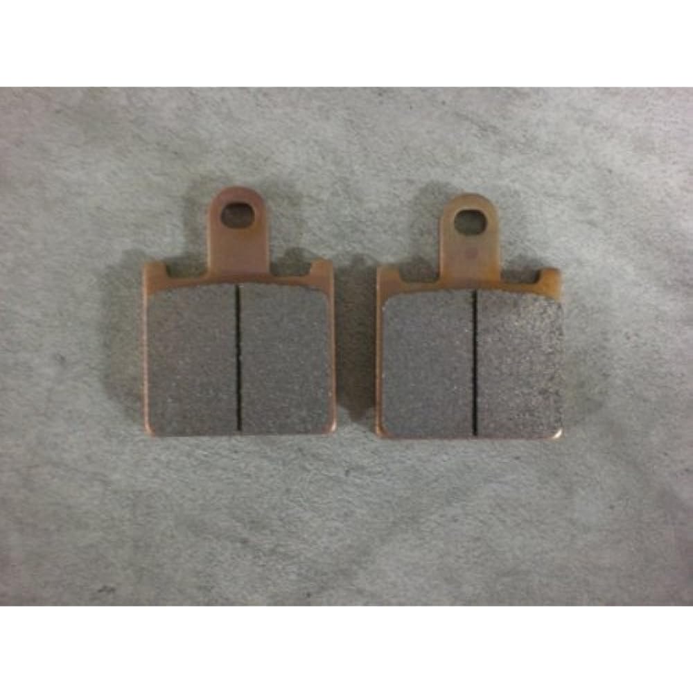 ZCOO Motorcycle Brake Pad Ceramic Sintered Kawasaki ZX-6R (07-12) NISSIN Radial Mount 4 Pads Kawasaki ZX14R (12) etc. ZRM-N006