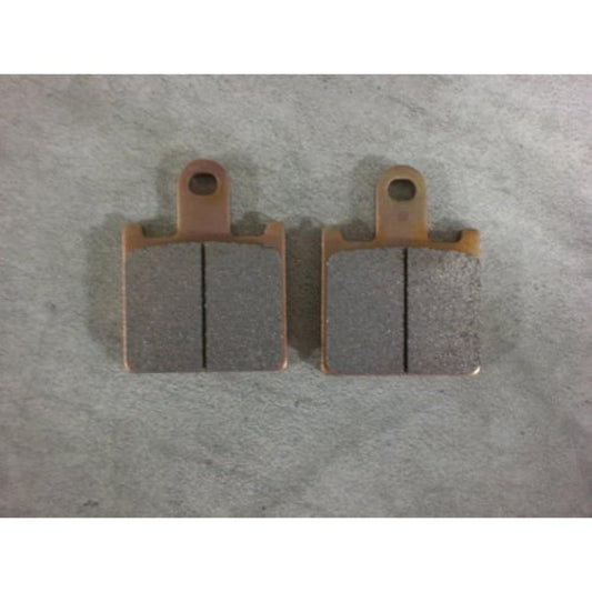 ZCOO Motorcycle Brake Pad Ceramic Sintered Kawasaki ZX-6R (07-12) NISSIN Radial Mount 4 Pads Kawasaki ZX14R (12) etc. ZRM-N006