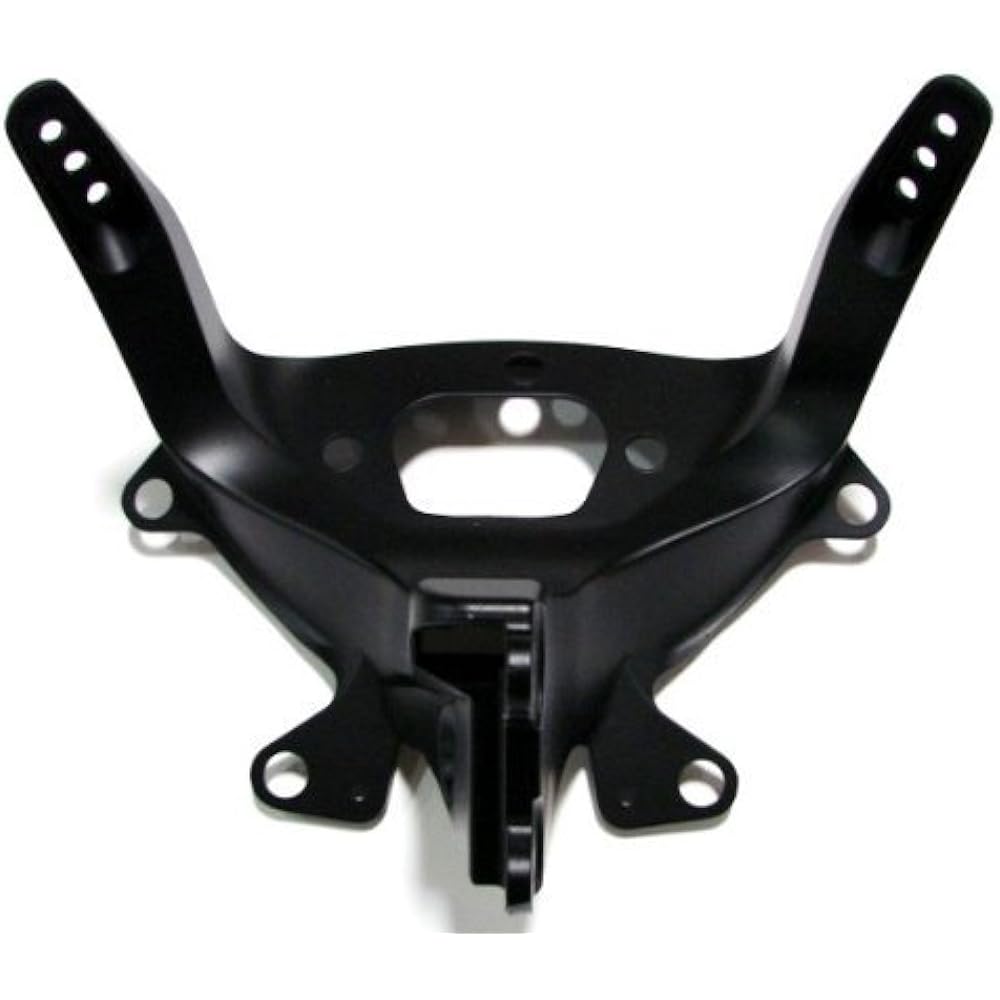 Upper fairing cowl headlight staplacket