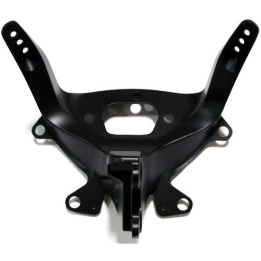 Upper fairing cowl headlight staplacket