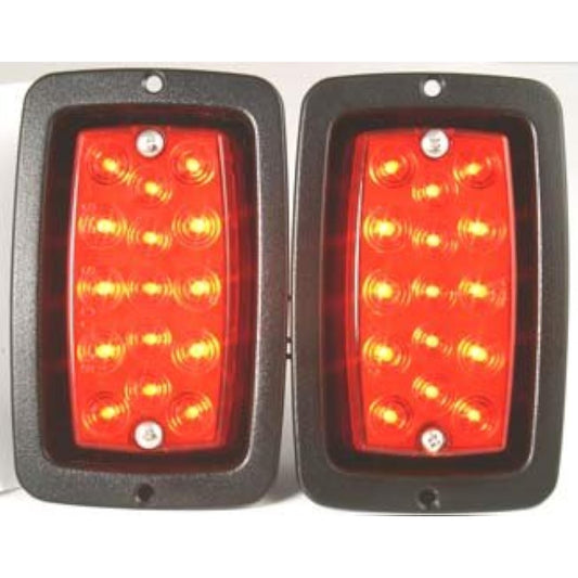Golf Cart Universe Club Car DS LED Tail Light 1982-2019