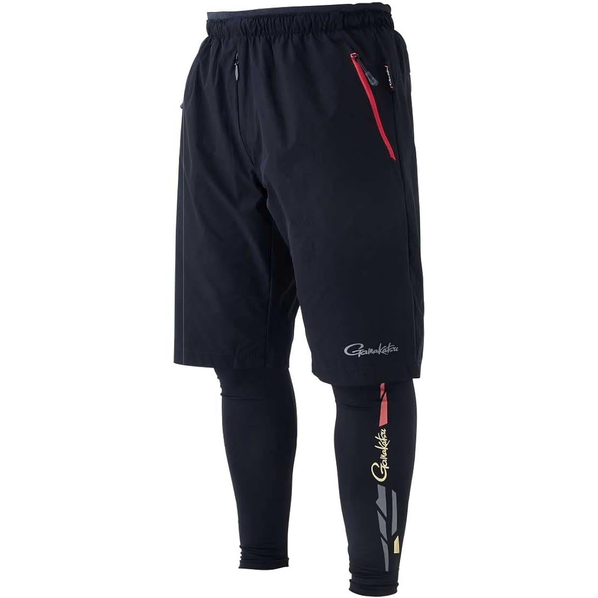 [Gamakatsu] Summer dry shorts (with inner)