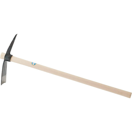 Tosa cross hoe Maruhito 360mm Karaoke with vine Soil crushing For hard soil/clay Root cutting Waste land Civil engineering Pickaxe