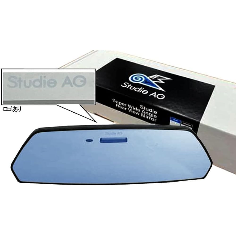 studie BMW integrated super wide angle rear view mirror with logo (logo: Studie AG) 18/3~For genuine ETC mirror cars (excluding i3 i8) EMST4-2