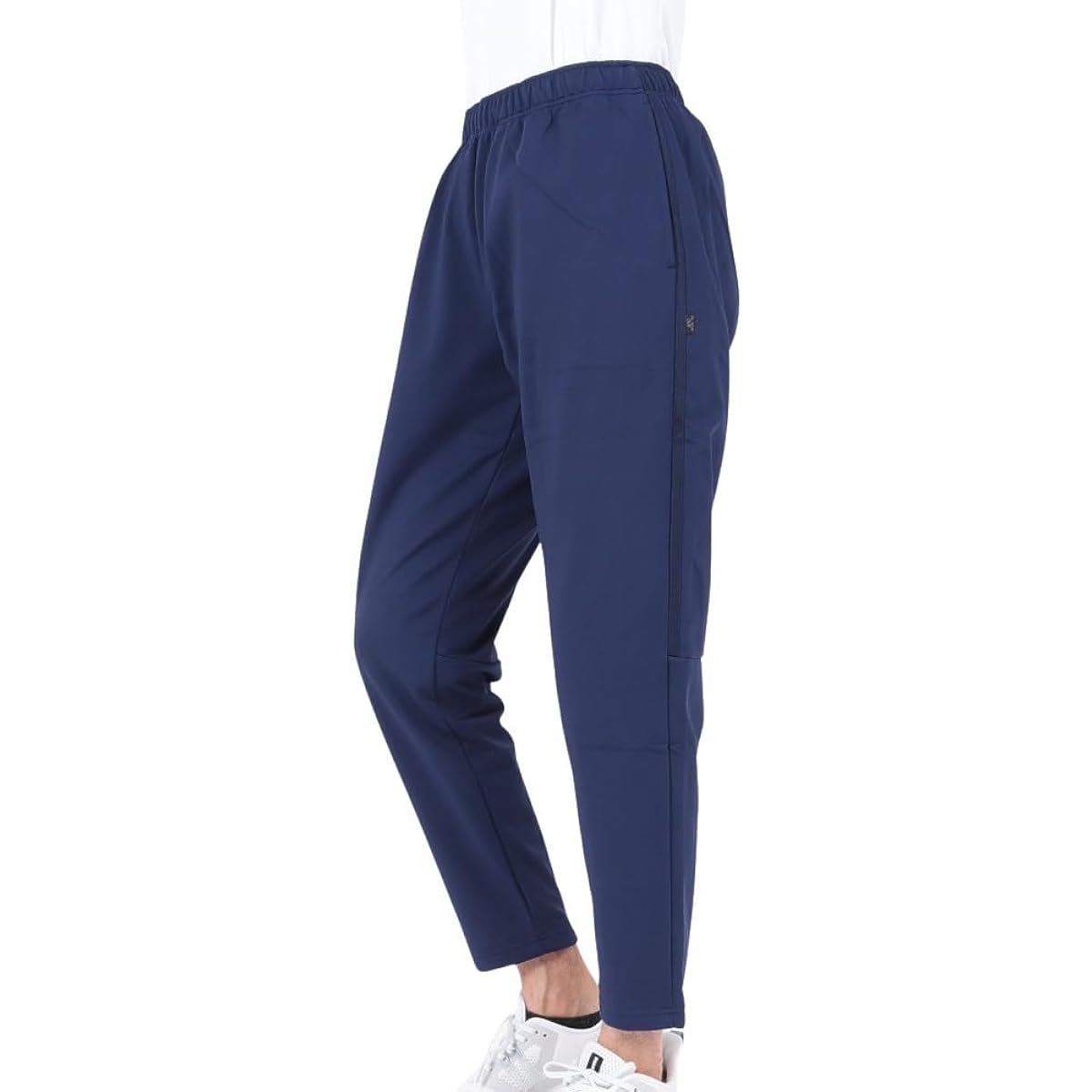 [New Balance] AMP35292 Men's Soccer Long Pants Bonded Knit Pants