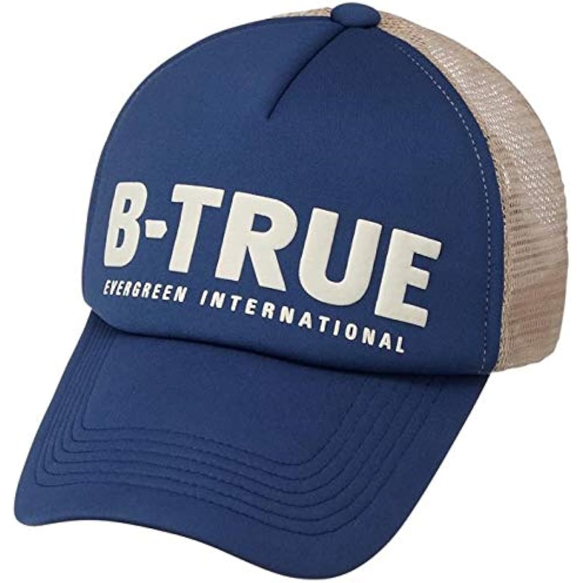 [Evergreen] B-TRUE Basic Mesh Cap