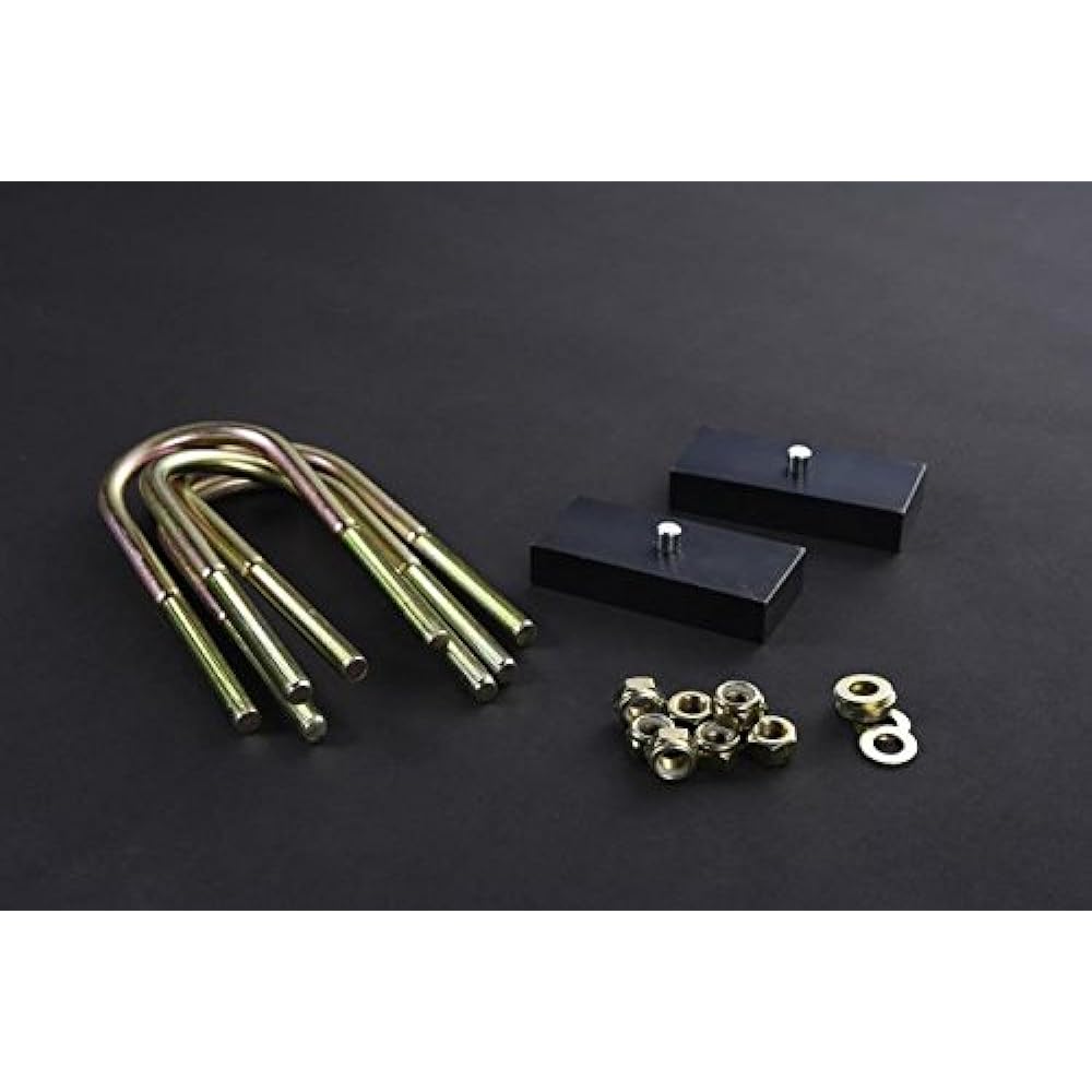 Rim Lowering Block Kit [25mm] [All 200 Series Hiace Vehicles] LB225
